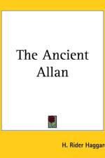 Ancient Allan af H. Rider Haggard