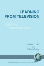 Learning from Television af Godwin C. Chu