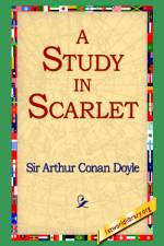 A Study in Scarlet af Sir Arthur Conan Doyle