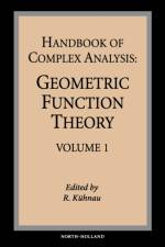 Handbook of Complex Analysis af Reiner Kuhnau