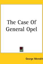 Case Of General Opel af George Meredith