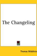 Changeling af Thomas Middleton