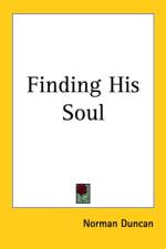 Finding His Soul af Norman Duncan