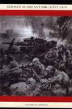 German 88-MM Antiaircraft Gun af Dept W War Dept Washington 29 June 1943