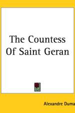 Countess Of Saint Geran af Alexandre Dumas