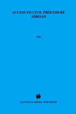Access to Civil Procedure Abroad af Henk J. Snijders