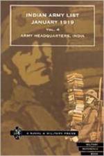 Indian Army List January 1919 af William R O'Byrne