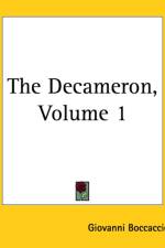 Decameron, Volume 1 af Giovanni Boccaccio