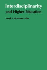 Interdisciplinarity and Higher Education