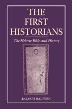 The First Historians af Baruch (University of Georgia) Halpern
