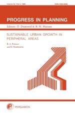 Sustainable Urban Growth in Peripheral Areas af Boris G Portnov