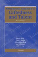 International Handbook of Giftedness and Talent