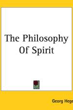 Philosophy Of Spirit af Georg Hegel