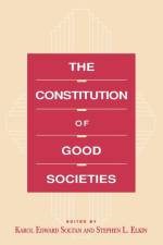The Constitution of Good Societies