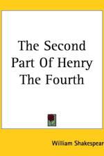 Second Part Of Henry The Fourth af William Shakespeare