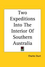 Two Expeditions Into The Interior Of Southern Australia af Charles Sturt