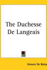 Duchesse De Langeais af Honore de Balzac