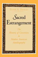 Sacred Estrangement af Peter A. Dorsey