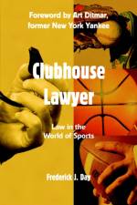 Clubhouse Lawyer af Frederick J Day