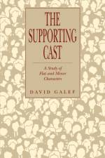 The Supporting Cast af David Galef