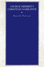 George Herbert's Christian Narrative af Harold Toliver