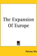 Expansion Of Europe af Ramsay Muir