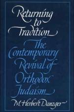 Returning to Tradition af M. Herbert Danzger