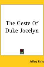 Geste Of Duke Jocelyn af Jeffery Farnol