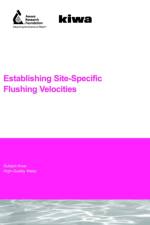 Establishing Site-Specific Flushing Velocities af Andrew Hill