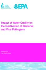 Impact of Water Quality on the Inactivation of Bacterial and Viral Pathogens af B. Marinas
