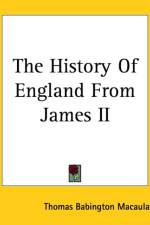 History Of England From James II af Baron Thomas Babington Macaulay