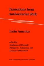 Transitions from Authoritarian Rule af Guillermo O’Donnell