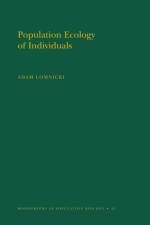 Population Ecology of Individuals af Adam Lomnicki