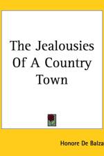 Jealousies Of A Country Town af Honore de Balzac