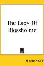 Lady Of Blossholme af H. Rider Haggard
