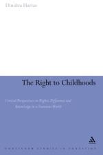 The Right to Childhoods af Dr Dimitra Hartas