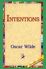 Intentions af Oscar Wilde