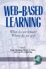 Web-Based Learning af Christy Horn