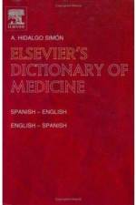 Elsevier's Dictionary of Medicine af A. (London Hidalgo Simon