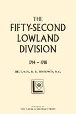 Fifty-second (Lowland) Division 1914-1918 af R.R Thompson