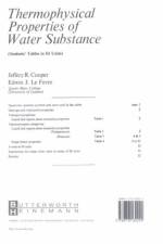 Thermophysical Properties of Water Substance af Jeffrey Cooper