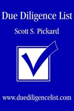 Due Diligence List af Scott S Pickard