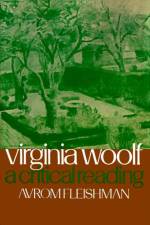Virginia Woolf af Avrom Fleishman