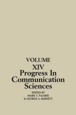 Progress in Communication Sciences af Mark Palmer