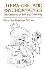 Literature and Psychoanalysis