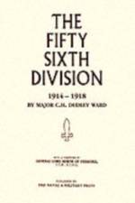 56th Division (1st London Territorial Division) 1914-1918 af Major C. H. Dudley Ward