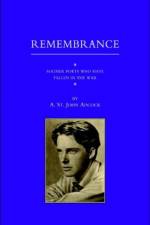For Remembrance af A.St.John Adcock