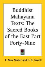 Buddhist Mahayana Texts af F. Max Muller
