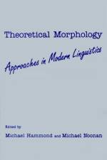 Theoretical Morphology af Michael Noonan