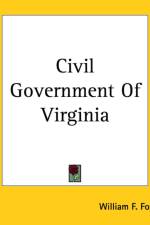 Civil Government Of Virginia af William F. Fox